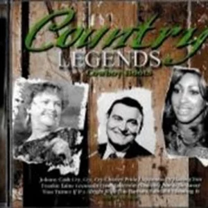 Country Legends-Cowboy Various Artists 2005 New CD Top-quality Free UK shipping