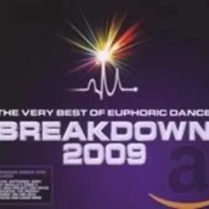 Breakdown: Very Best of Euphoric Dance 2009 Various Artists 2009 CD Top-quality