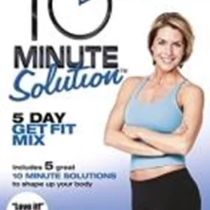 10 Minute Solution - Five Day Get Fit Mix DVD Top-quality Free UK shipping