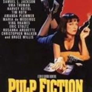 Pulp Fiction (Widescreen) John Travolta 2001 DVD Top-quality Free UK shipping