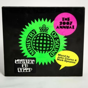 Ministry of Sound The 2007 Annual Mixed Various 2006 CD Top-quality