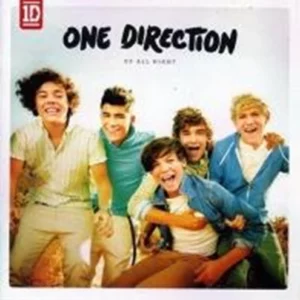 Up All Night One Direction 2011 CD Top-quality Free UK shipping