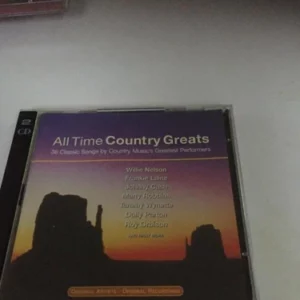 All Time Country Greats Various 1996 CD Top-quality Free UK shipping