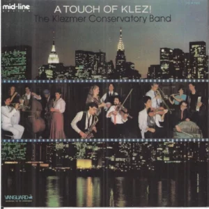 Touch of Klez KLEZMER CONSERVATORY 1987 CD Top-quality Free UK shipping