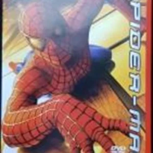 Spider-Man Kirsten Dunst 2001 DVD Top-quality Free UK shipping