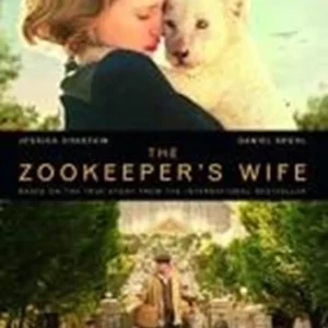 The Zookeeper's Wife Jessica Chastain 2017 DVD Top-quality Free UK shipping