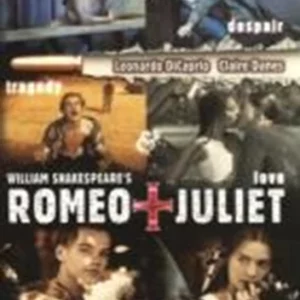 Romeo and Juliet Leonardo DiCaprio 2000 DVD Top-quality Free UK shipping