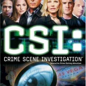 CSI: Crime Scene Investigation 2004 DVD Top-quality Free UK shipping