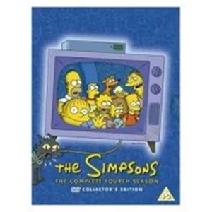 The Simpsons - Complete Season 4 Dan Castellaneta 2004 DVD Top-quality