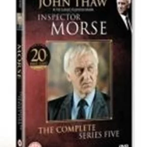 Inspector Morse: Series 5 John Thaw 2005 DVD Top-quality Free UK shipping