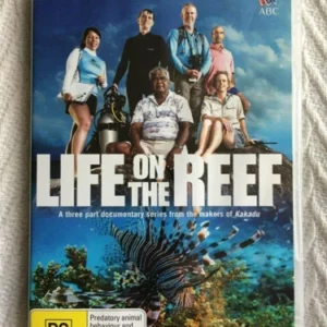 Life on the Reef 2015 New DVD Top-quality Free UK shipping