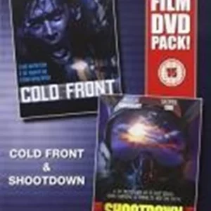 Cold Front / Shootdown 1988 New DVD Top-quality Free UK shipping