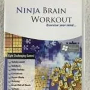 Ninja Brain Workout Windows XP 2007 Top-quality Free UK shipping