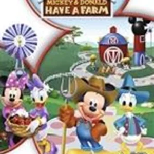 Mickey Mouse Clubhouse - Mickey and Donald have a Farm 2013 DVD Top-quality