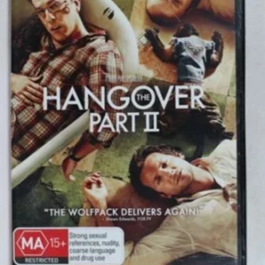 The Hangover Part II Bradley Cooper DVD Top-quality Free UK shipping