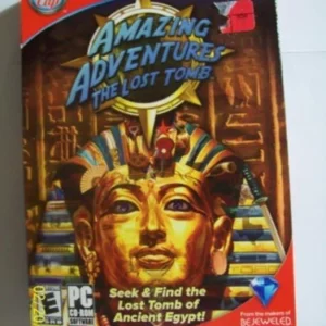 Amazing Adventures: The Lost Tomb Windows XP 2007 Top-quality Free UK shipping