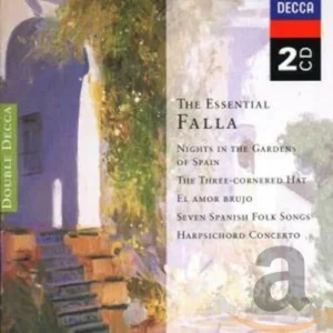 The Essential Falla variuos 1999 CD Top-quality Free UK shipping