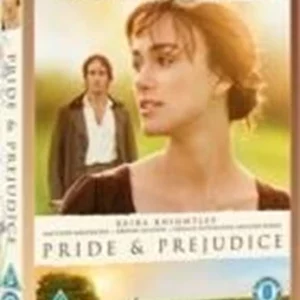 Pride and Prejudice Donald Sutherland 2005 DVD Top-quality Free UK shipping