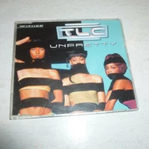 Unpretty TLC 1999 CD Top-quality Free UK shipping