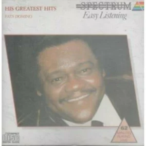 His Greatest Hits Fats Domino 1988 CD Top-quality Free UK shipping