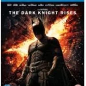 The Dark Knight Rises Christian Bale 2012 Blu-ray Top-quality Free UK shipping