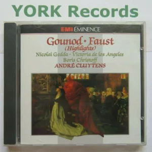 Gounod: Faust André Cluytens 1989 CD Top-quality Free UK shipping