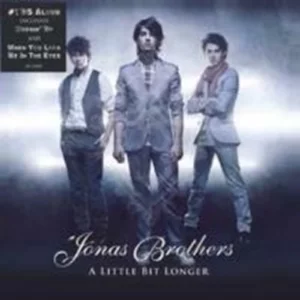 Jonas Brothers : A Little Bit Longer Jonas Brothers 2008 CD Top-quality