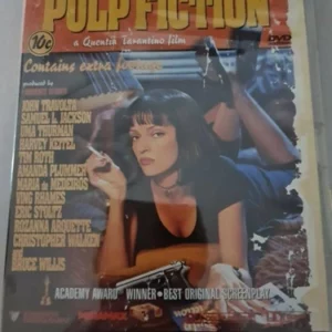 Pulp Fiction variuos DVD Top-quality Free UK shipping