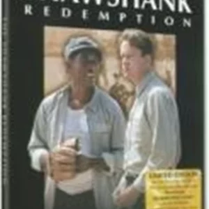 The Shawshank Redemption Morgan Freeman 2008 DVD Top-quality Free UK shipping