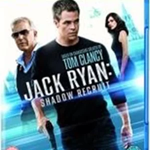 Jack Ryan: Shadow Recruit Chris Pine 2014 Blu-ray Top-quality Free UK shipping