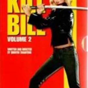 KILL BILL - VOLUME 2 Uma Thurman 2004 DVD Top-quality Free UK shipping