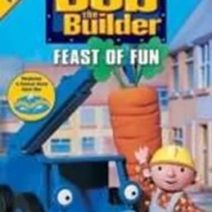Bob The Builder - Feast Of Fun - 2004 DVD Top-quality Free UK shipping
