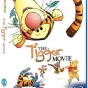 The Tigger Movie Jim Cummings 2000 DVD Top-quality Free UK shipping