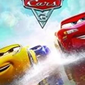 Cars 3 2017 DVD Top-quality Free UK shipping