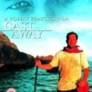 Cast Away Tom Hanks 2006 DVD Top-quality Free UK shipping