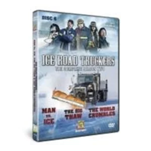 ICE ROAD TRUCKERS SEASON 2 - Episodes 11, 12 & 13 2012 DVD Top-quality