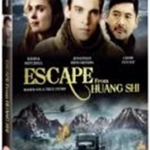 Escape From Huang Shi Jonathan Rhys Meyers 2009 DVD Top-quality