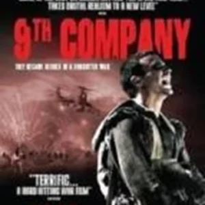 9th Company Aleksei Chadov 2007 DVD Top-quality Free UK shipping
