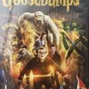 Goosebumps Jack Black 2016 DVD Top-quality Free UK shipping