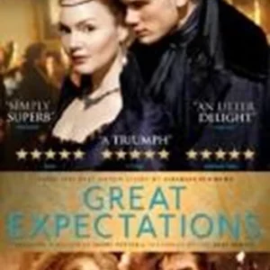 Great Expectations Helena Bonham Carter 2013 DVD Top-quality Free UK shipping