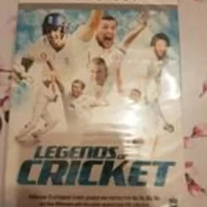 Legends of Cricket 2012 DVD Top-quality Free UK shipping