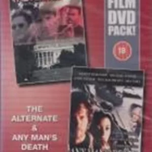 The Alternate / Any Man's Death Ernest Borgnine DVD Top-quality