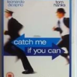 Catch Me If You Can Leonardo Di Caprio 1993 DVD Top-quality Free UK shipping