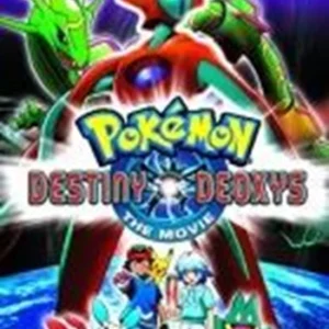 Pokemon: Destiny Deoxys 2012 DVD Top-quality Free UK shipping