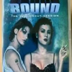Bound Gina Greshon 2003 DVD Top-quality Free UK shipping