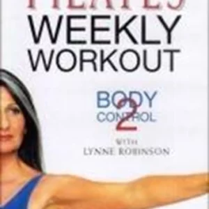 Pilates Weekly Workout Lynne Robinson 2003 DVD Top-quality Free UK shipping