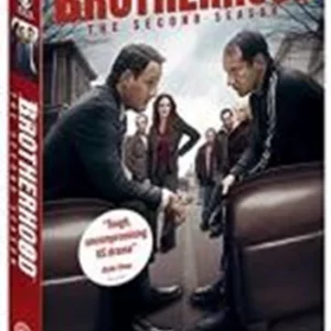 Brotherhood Season 2 Jason Isaacs 2011 DVD Top-quality Free UK shipping