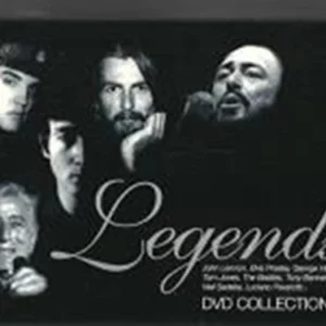 Legends 8-DVD Collection DVD Top-quality Free UK shipping