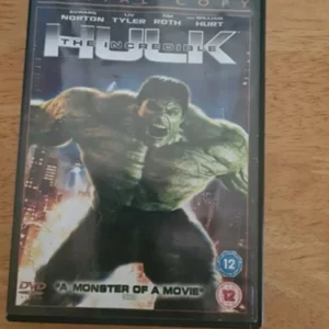 HULK 2008 Edward Norton DVD Top-quality Free UK shipping