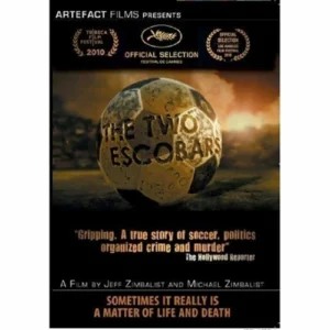 The Two Escobars 1994 DVD Top-quality Free UK shipping